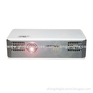 2014 Latest Mini Portable Multimedia Projector for Home Entertainment with 32GB TF Supported